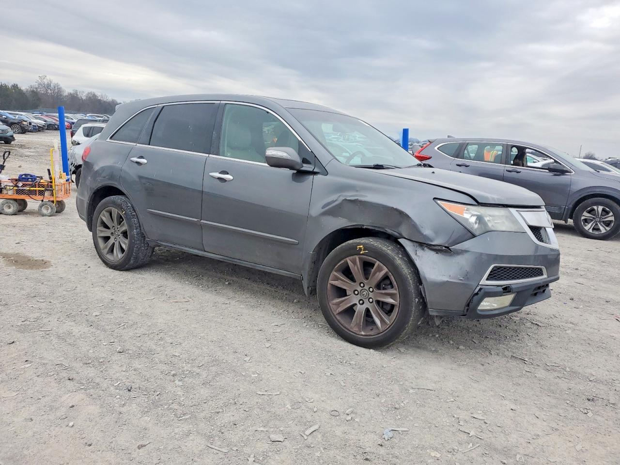 2011 ACURA MDX ADVANCE photo 7