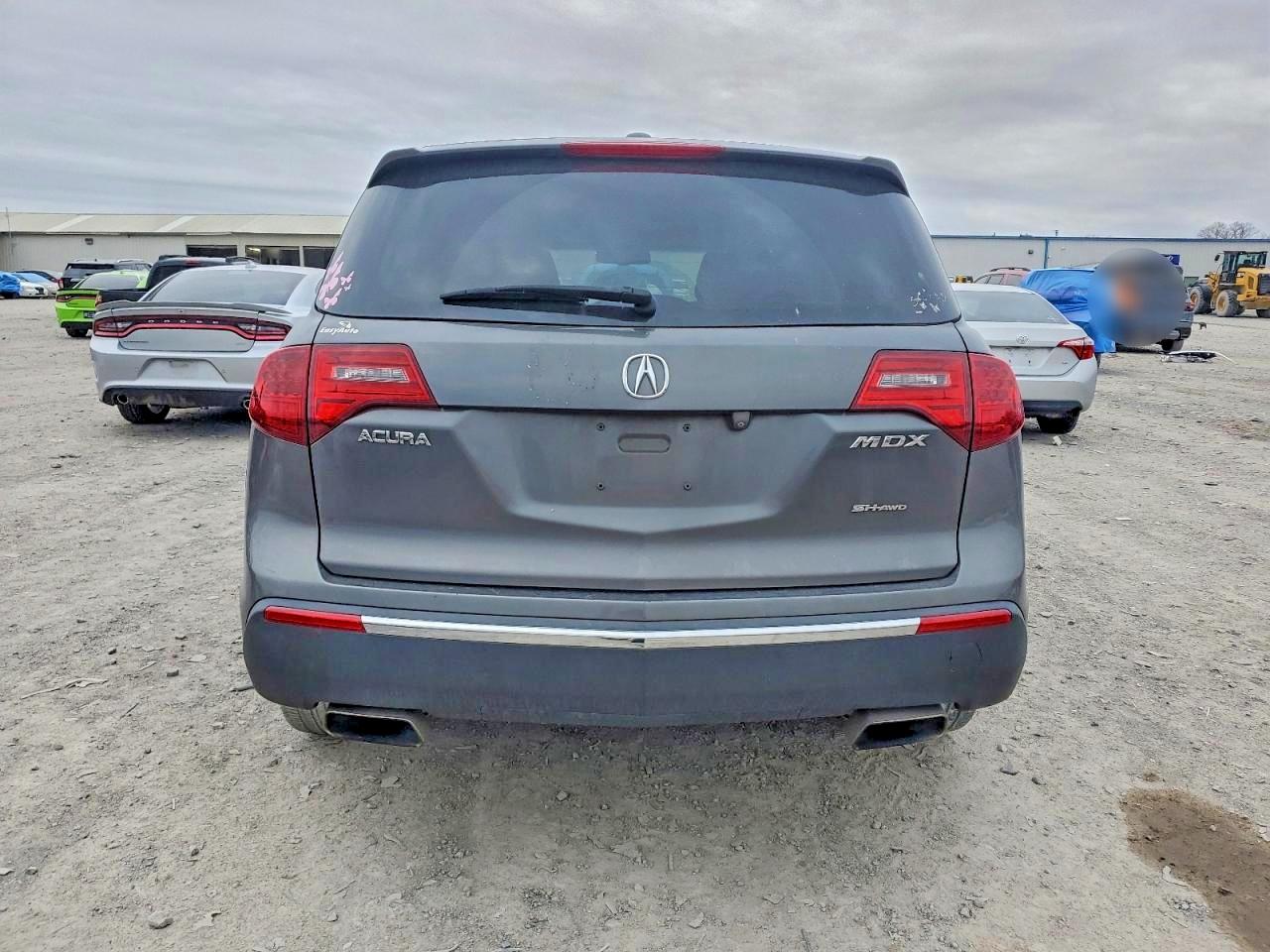 2011 ACURA MDX ADVANCE photo 11