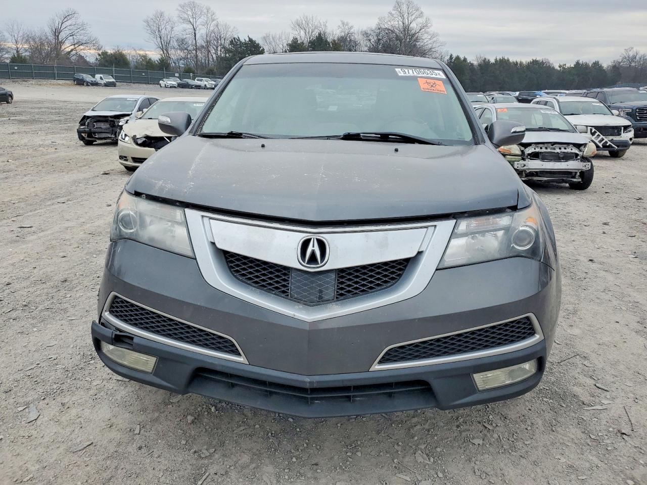 2011 ACURA MDX ADVANCE photo 9