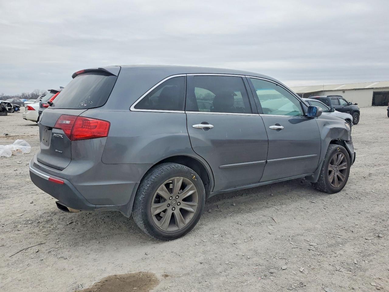 2011 ACURA MDX ADVANCE photo 5