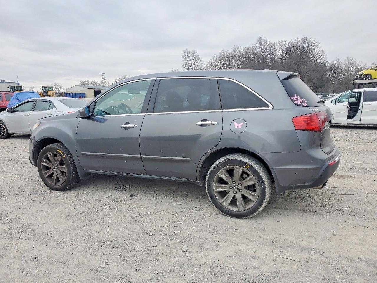 2011 ACURA MDX ADVANCE photo 3