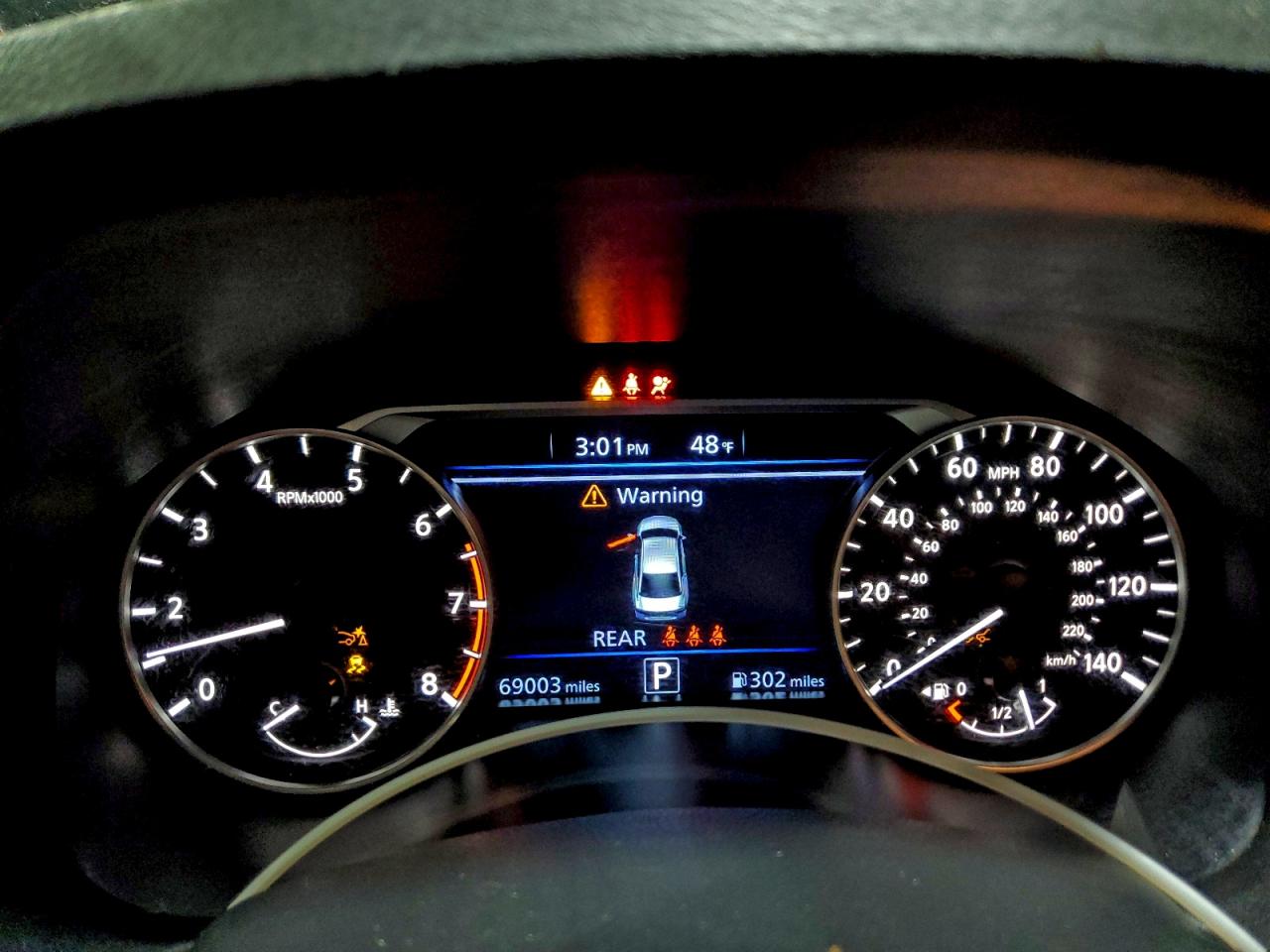 2024 NISSAN ALTIMA SV photo 9