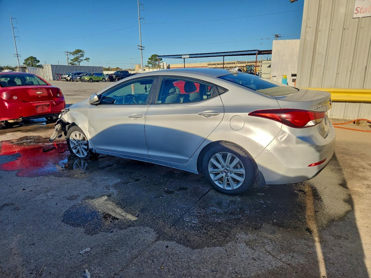2014 HYUNDAI ELANTRA SE photo 2