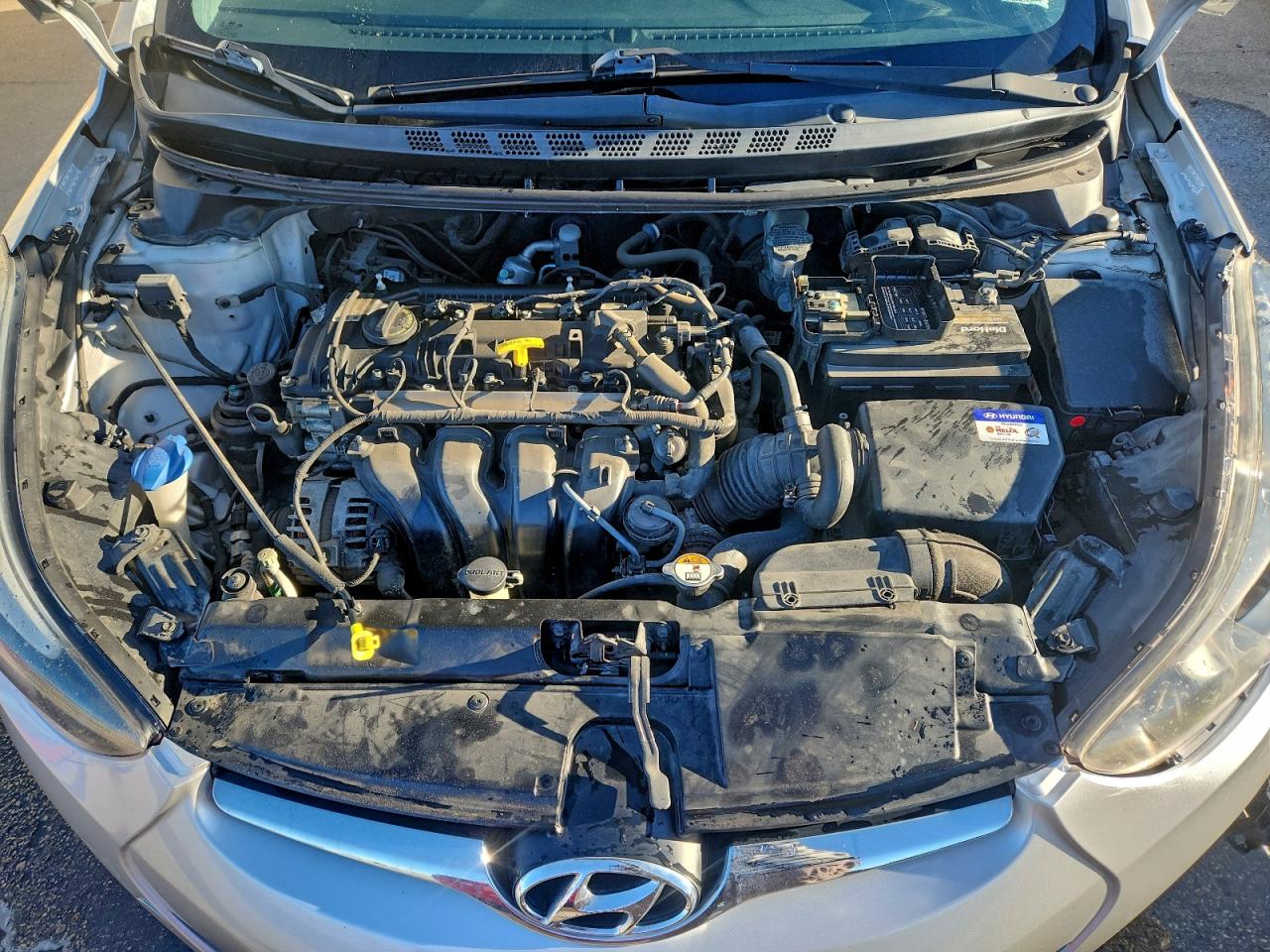 2014 HYUNDAI ELANTRA SE photo 11