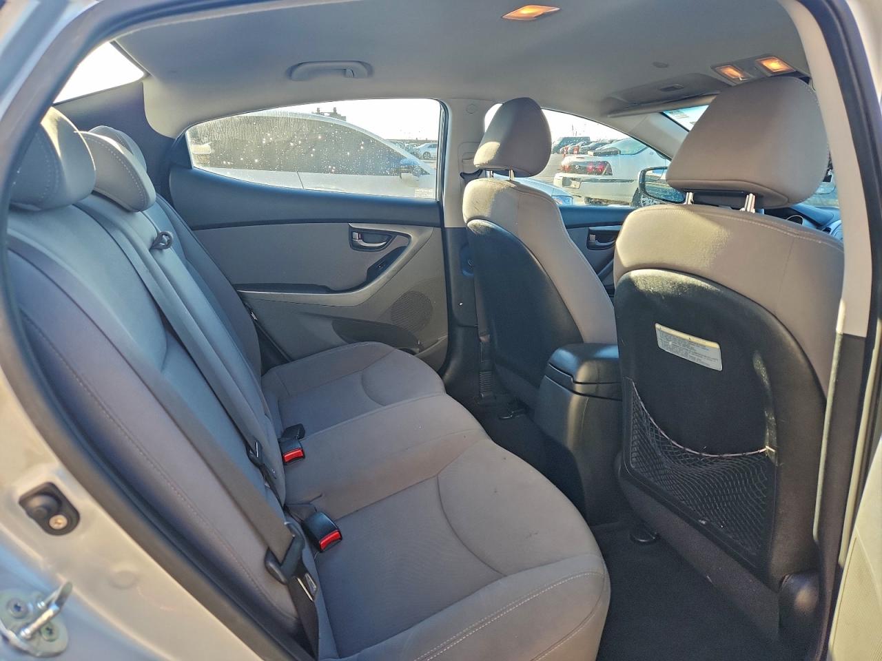 2014 HYUNDAI ELANTRA SE photo 10