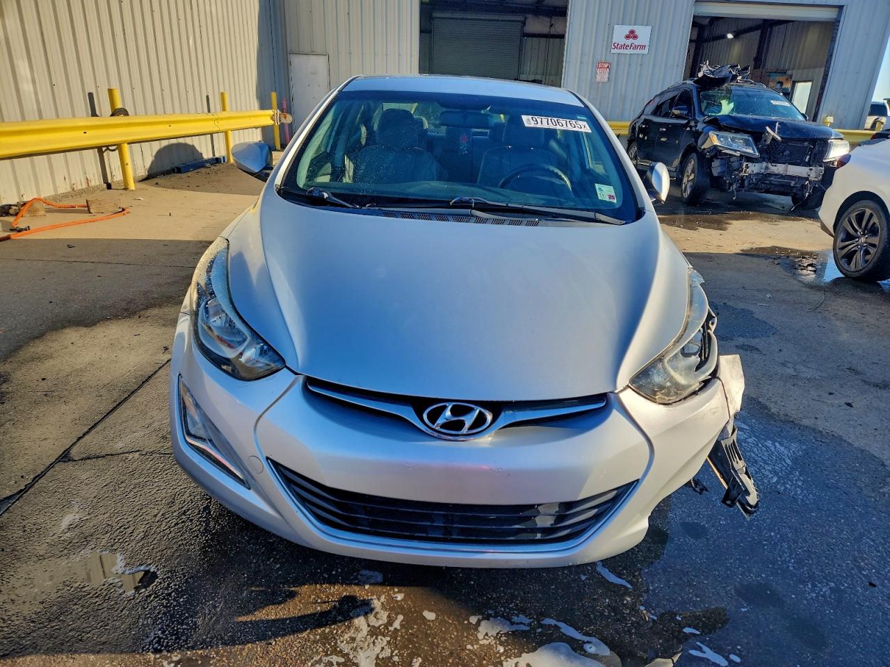 2014 HYUNDAI ELANTRA SE photo 5