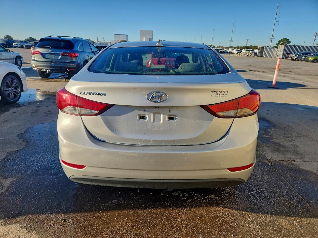 2014 HYUNDAI ELANTRA SE photo 6