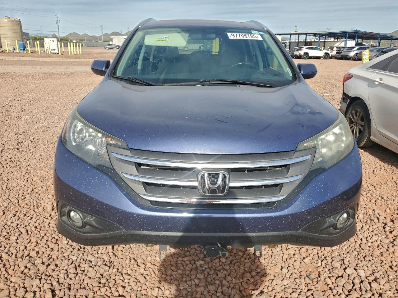 2013 HONDA CR-V EXL photo 5
