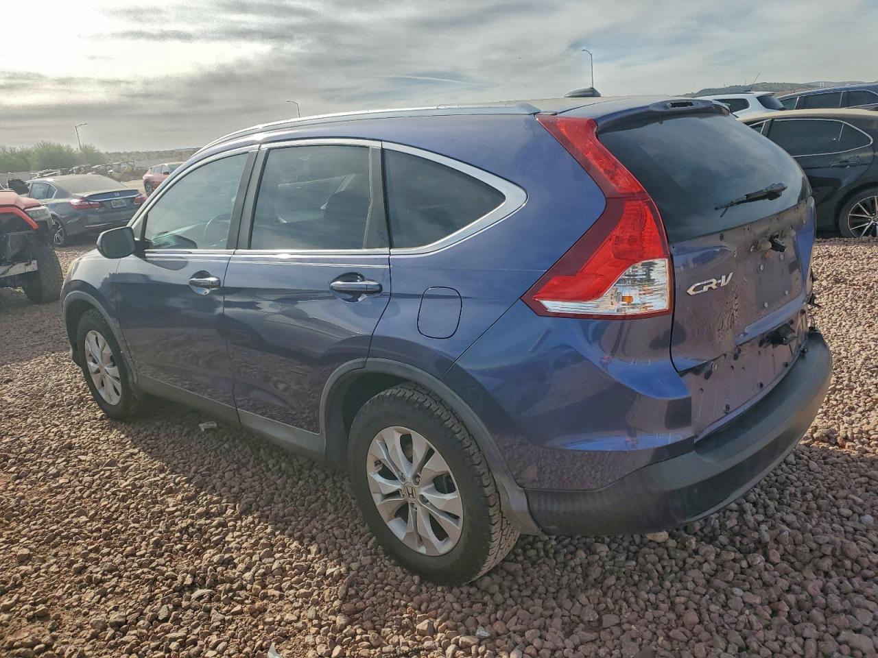 2013 HONDA CR-V EXL photo 2