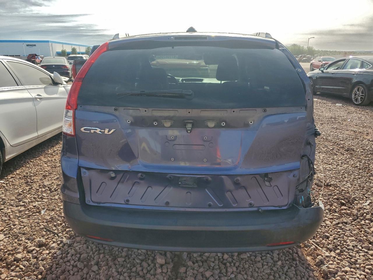 2013 HONDA CR-V EXL photo 6