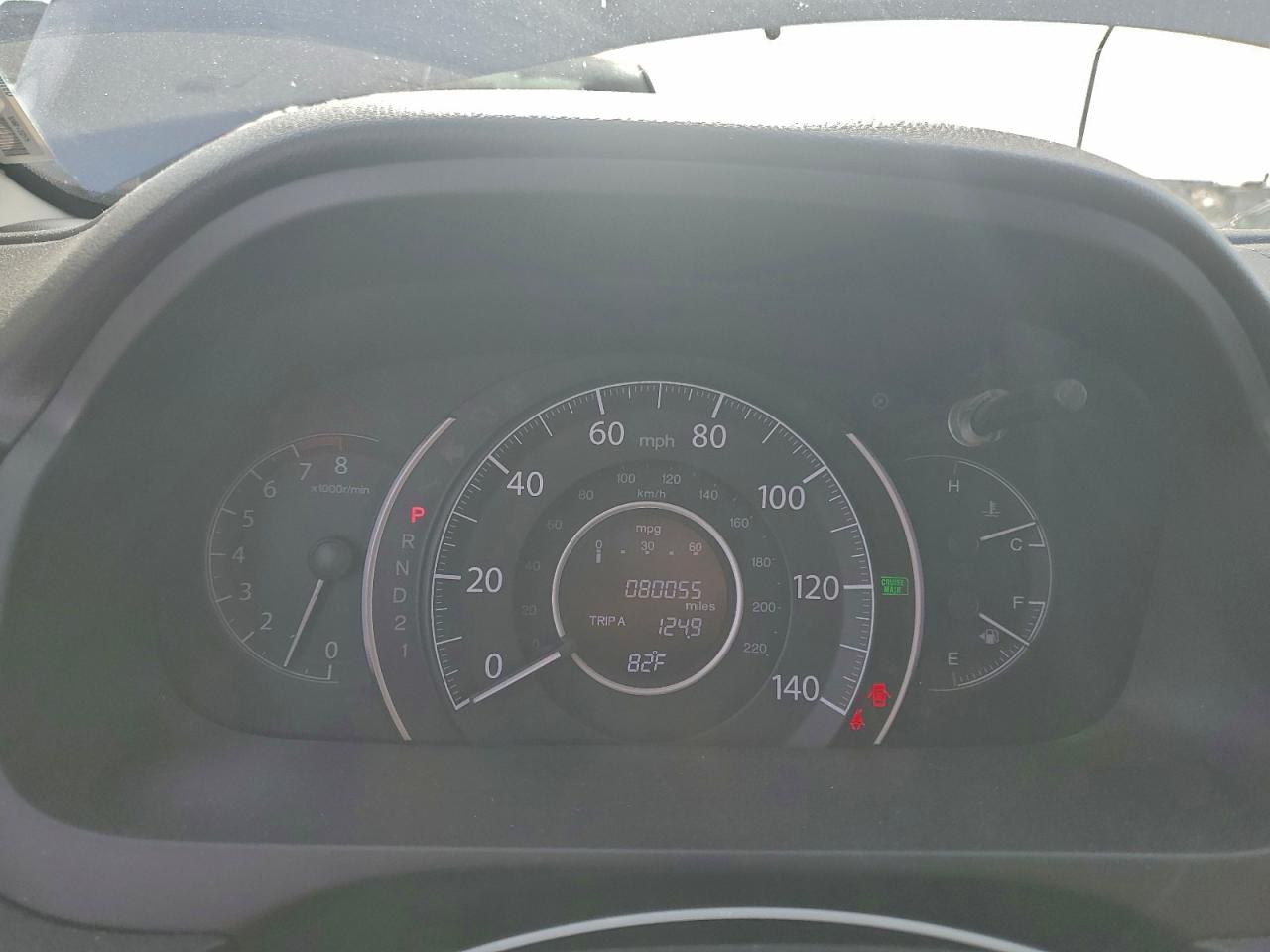 2013 HONDA CR-V EXL photo 9