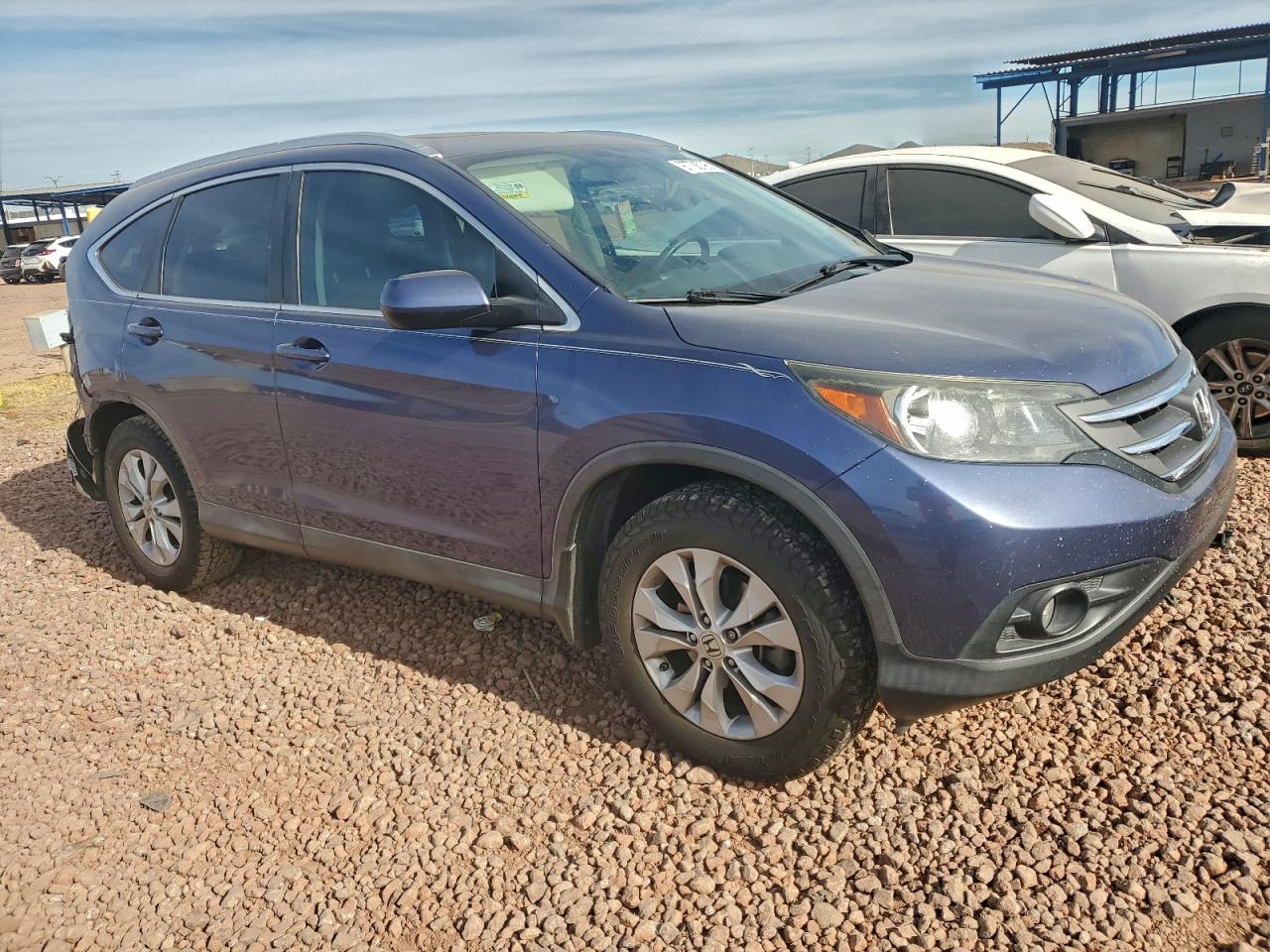 2013 HONDA CR-V EXL photo 4