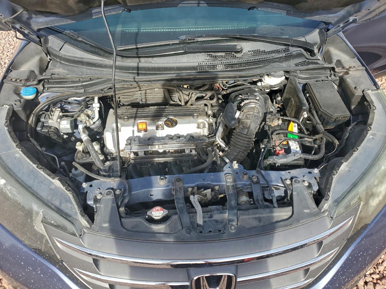 2013 HONDA CR-V EXL photo 11