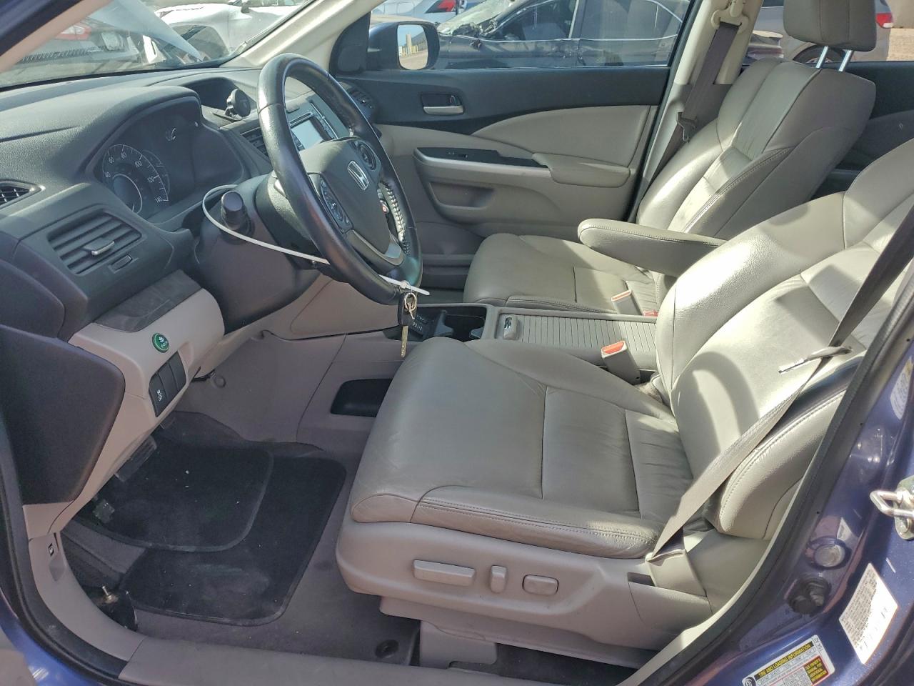 2013 HONDA CR-V EXL photo 7