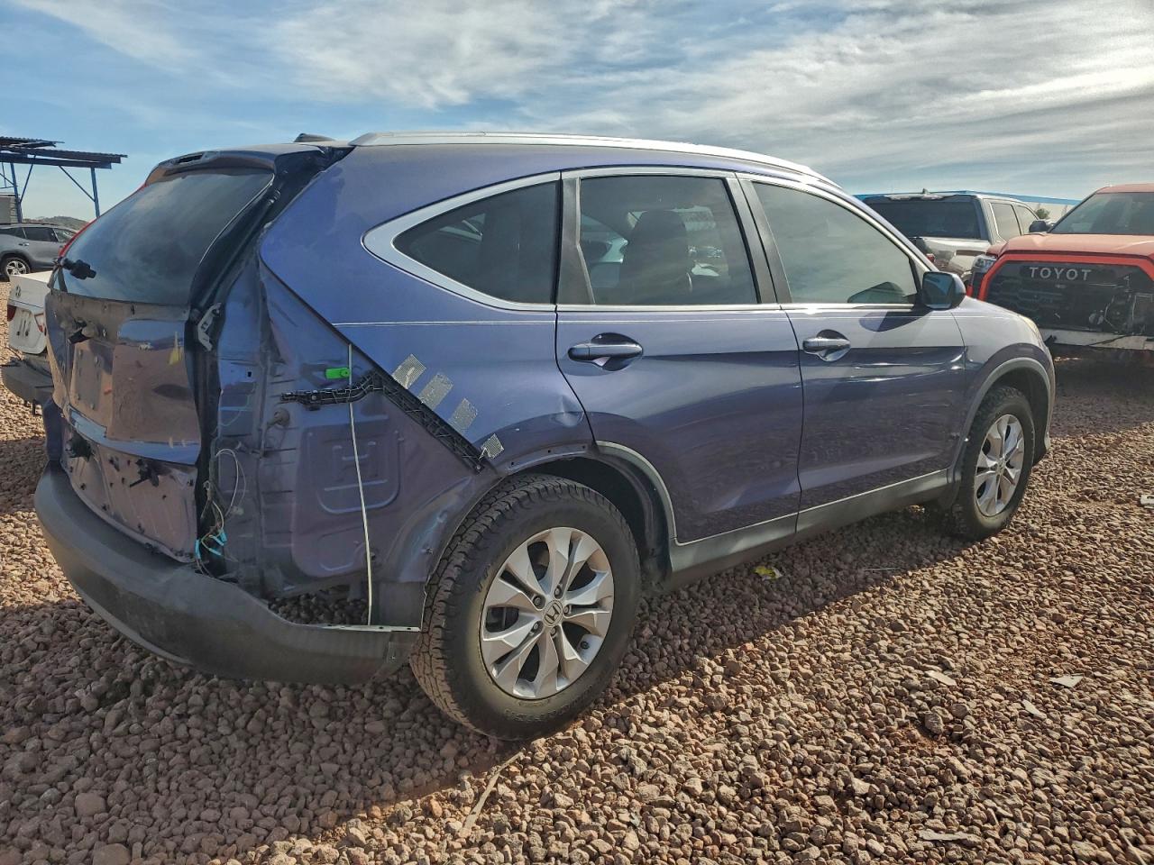 2013 HONDA CR-V EXL photo 3