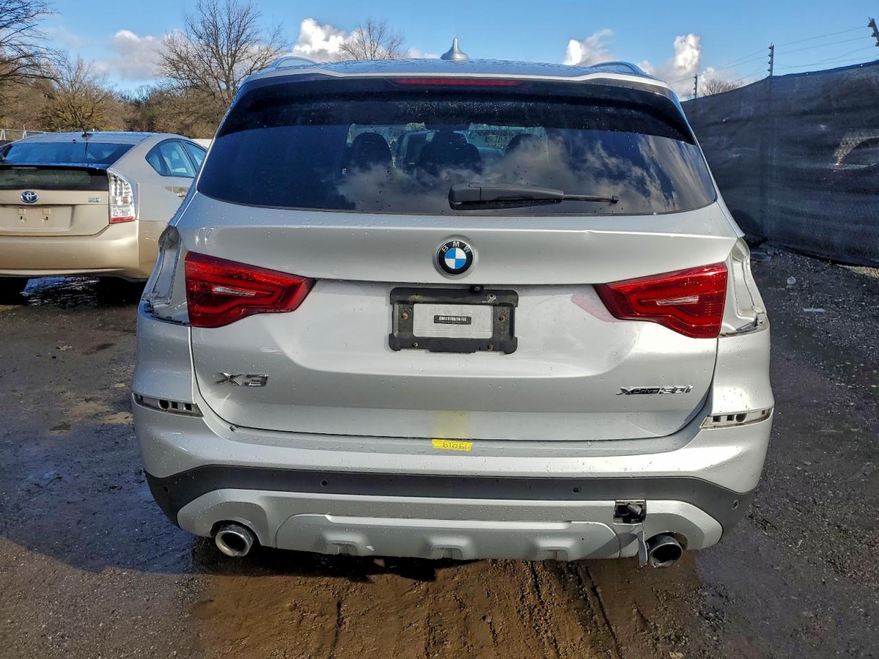 2019 BMW X3 XDRIVE30I photo 16