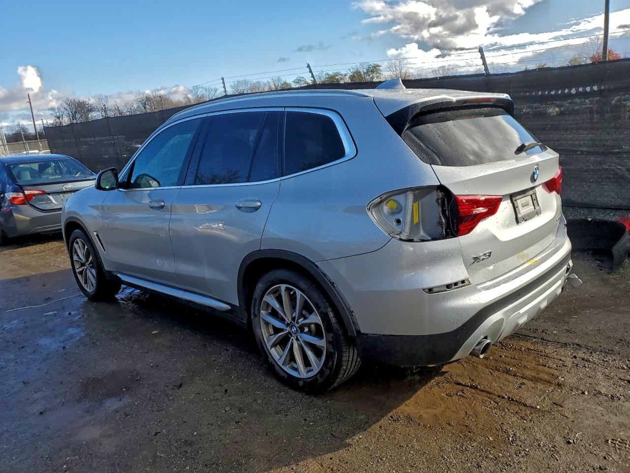 2019 BMW X3 XDRIVE30I photo 4