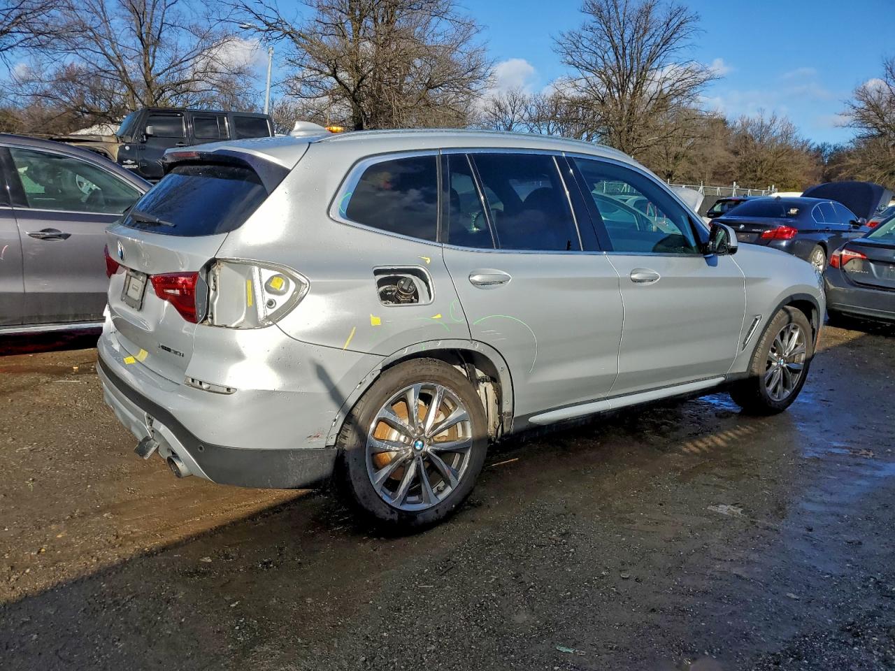 2019 BMW X3 XDRIVE30I photo 7