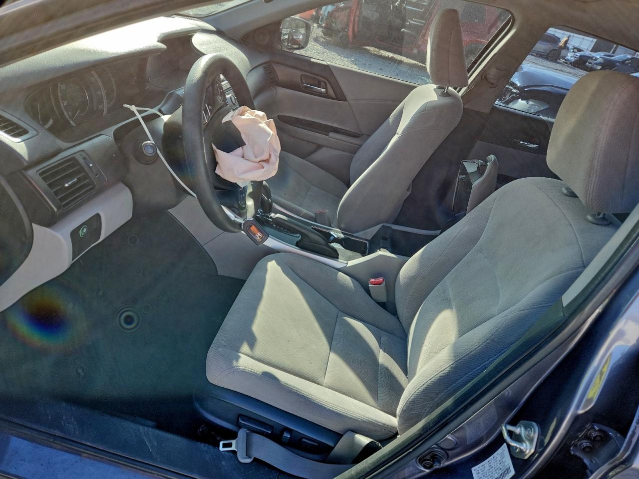 2015 HONDA ACCORD EX photo 7