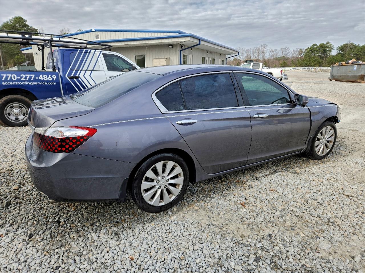 2015 HONDA ACCORD EX photo 3