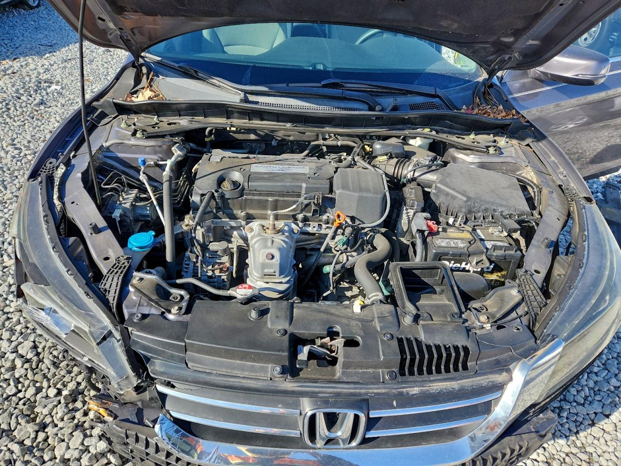2015 HONDA ACCORD EX photo 11