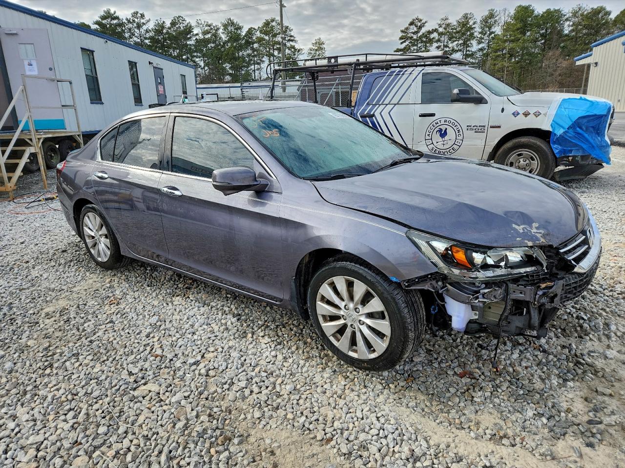 2015 HONDA ACCORD EX photo 4