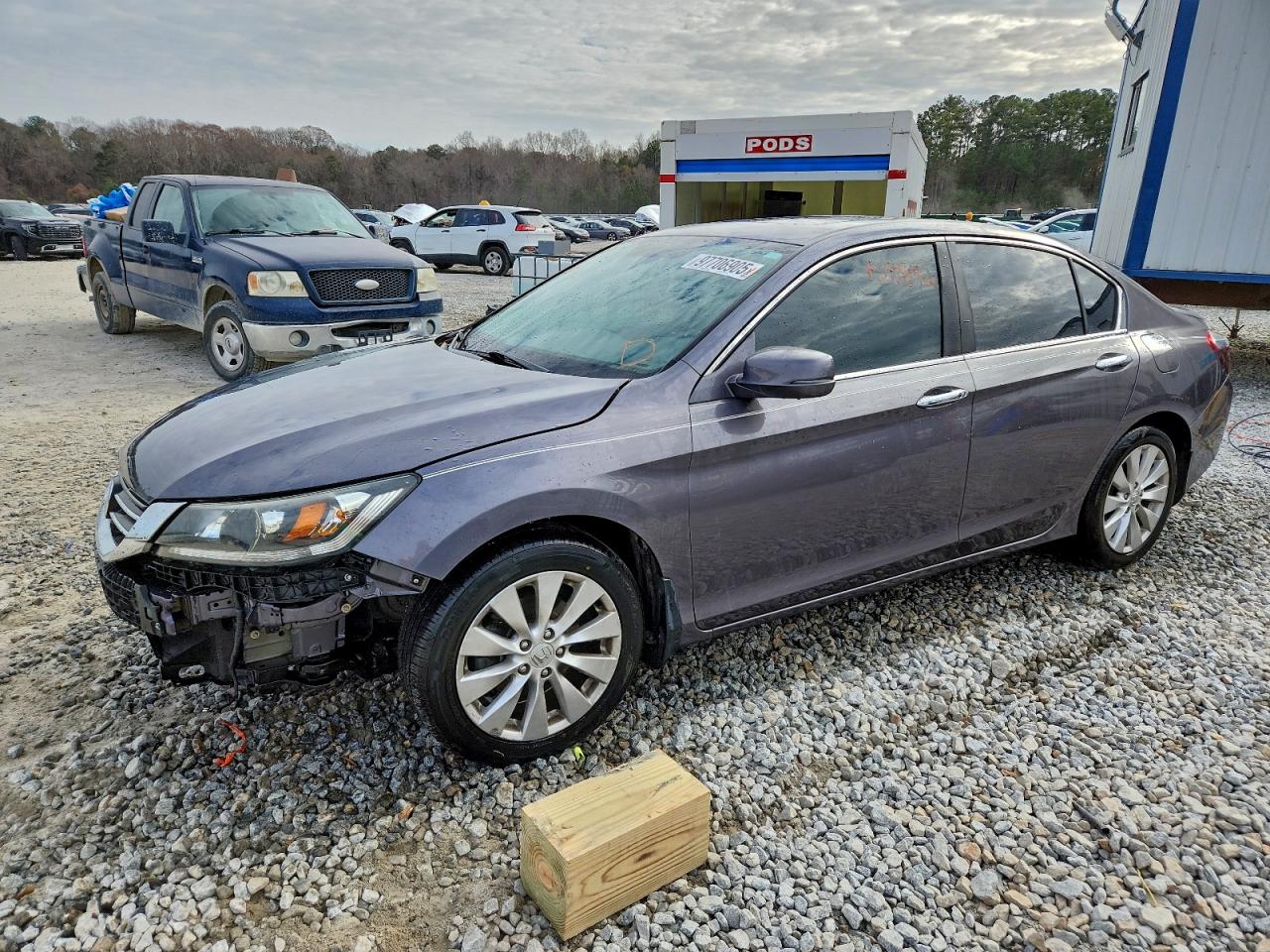 2015 HONDA ACCORD