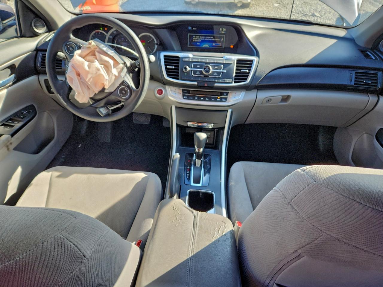 2015 HONDA ACCORD EX photo 8