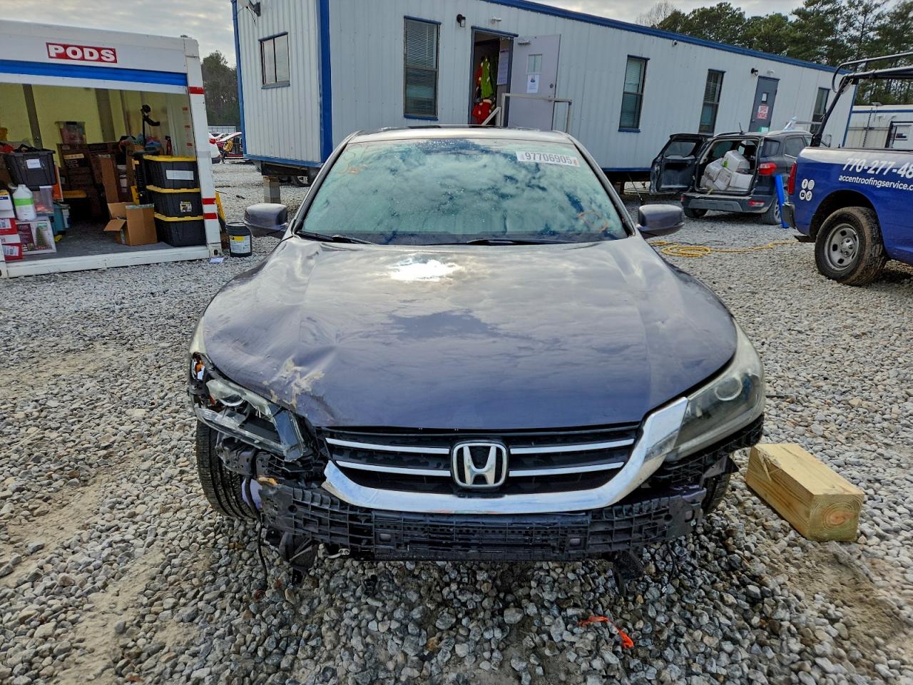 2015 HONDA ACCORD EX photo 5