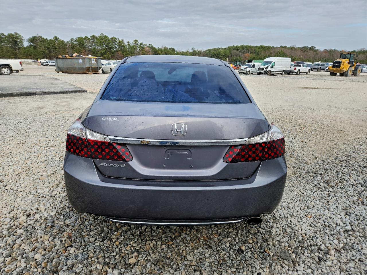 2015 HONDA ACCORD EX photo 6