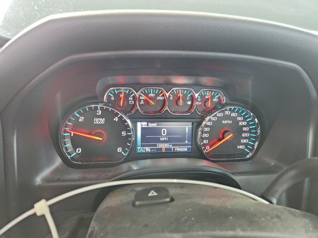 2016 CHEVROLET SILVERADO K1500 LT photo 9