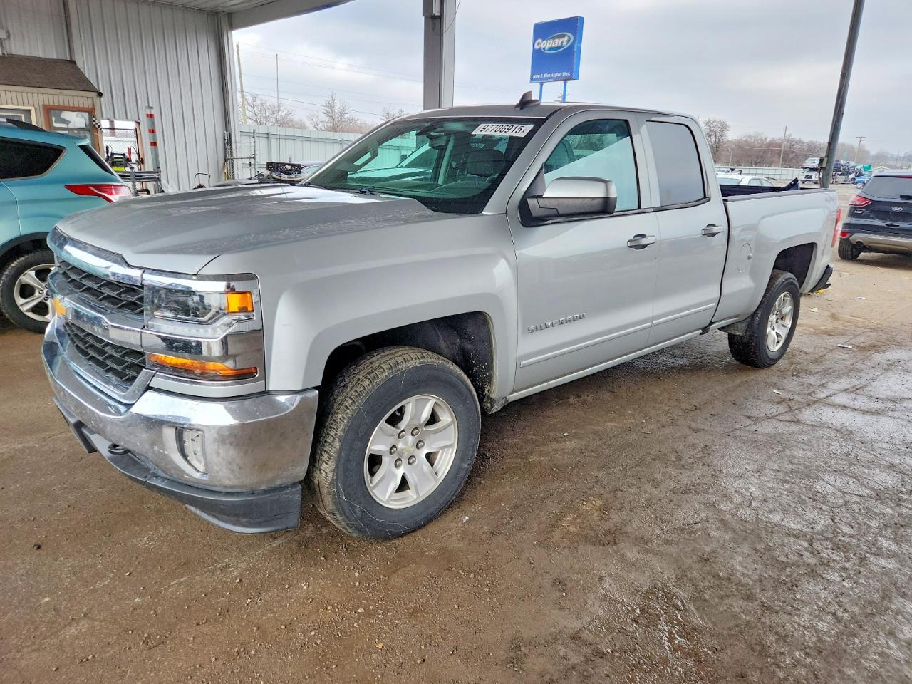 2016 CHEVROLET SILVERADO