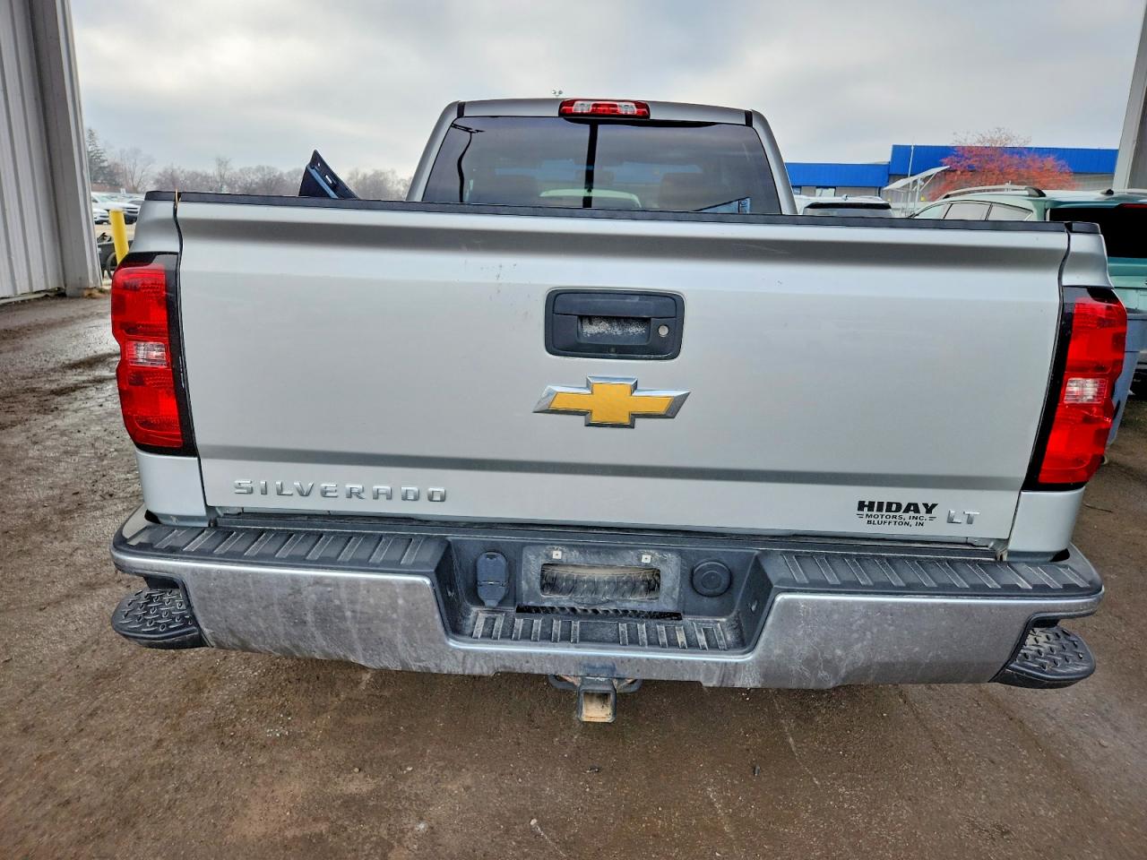 2016 CHEVROLET SILVERADO K1500 LT photo 6