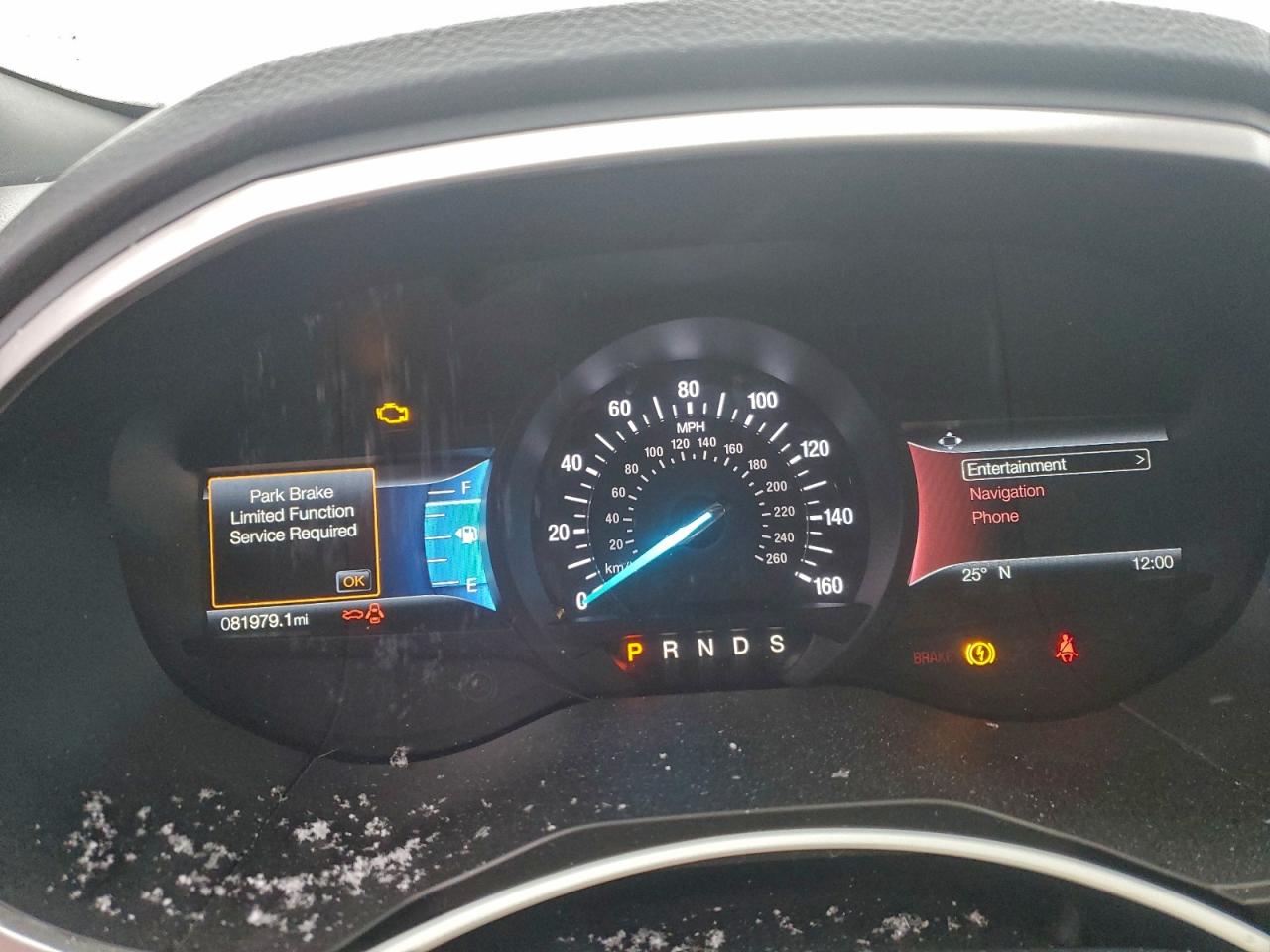 2020 FORD EDGE SEL photo 9