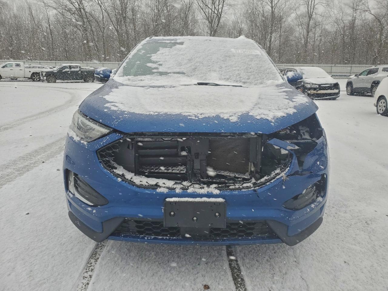 2020 FORD EDGE SEL photo 5