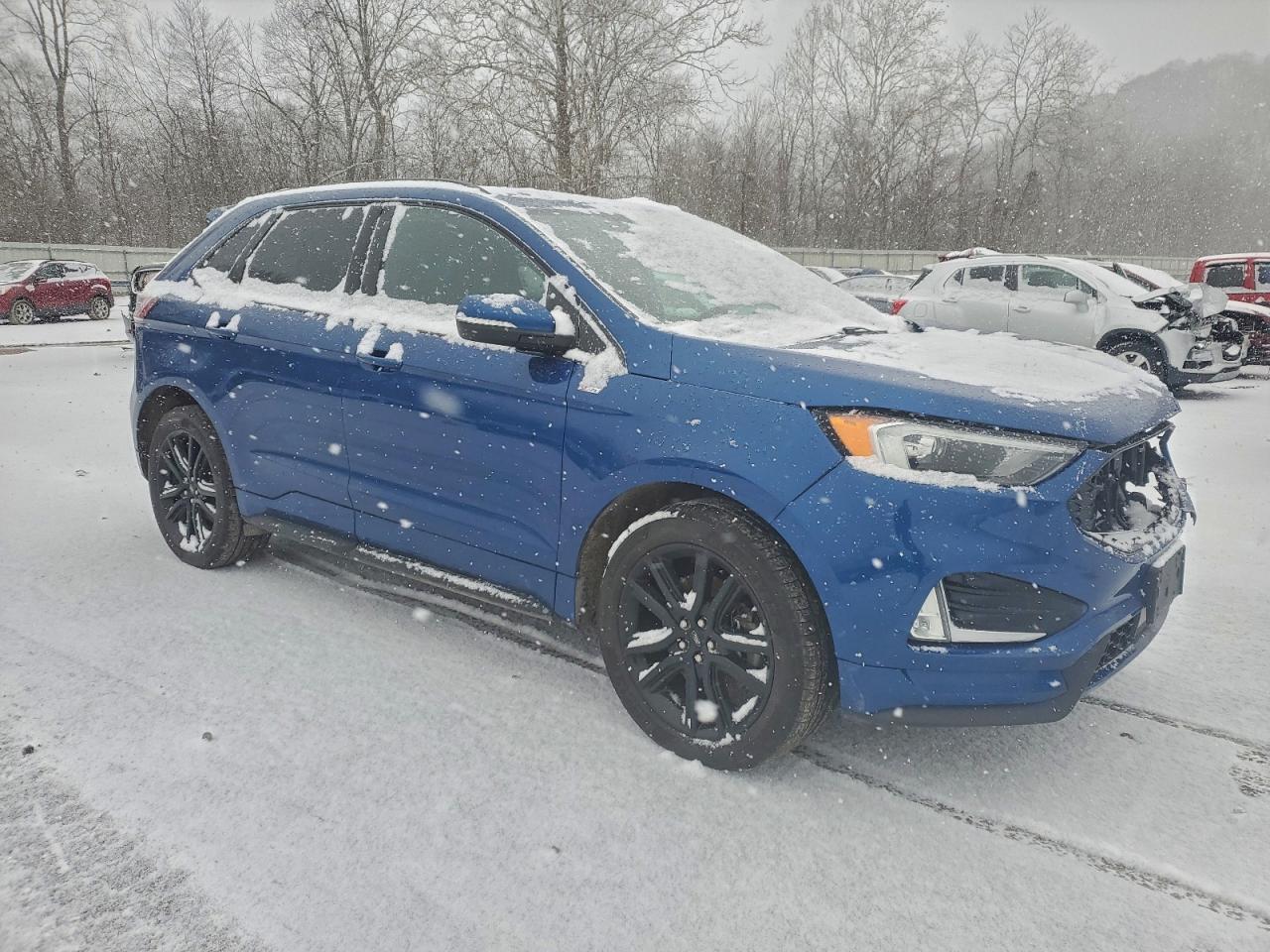 2020 FORD EDGE SEL photo 4