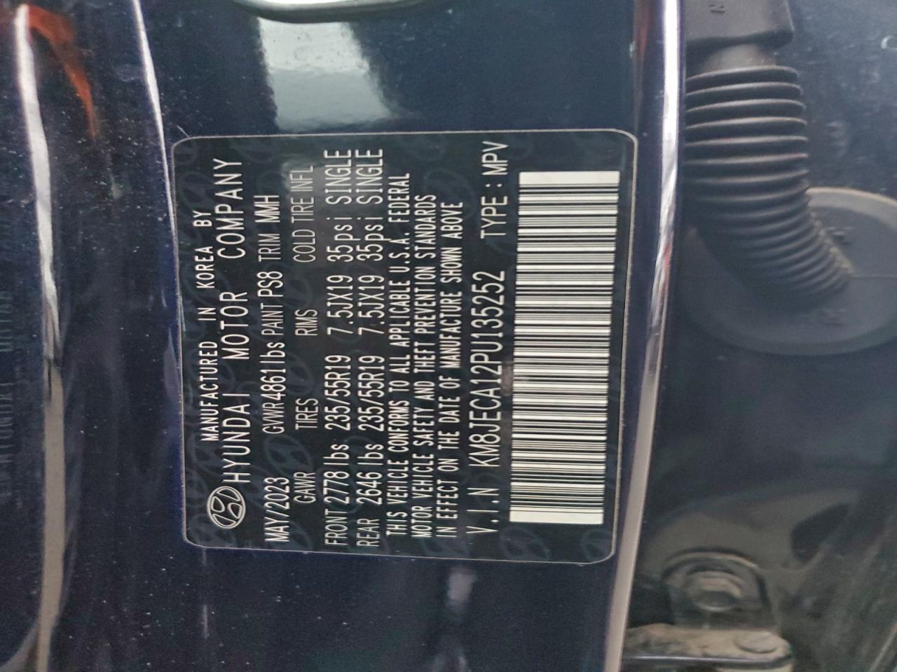 2023 HYUNDAI TUCSON LIMITED photo 14