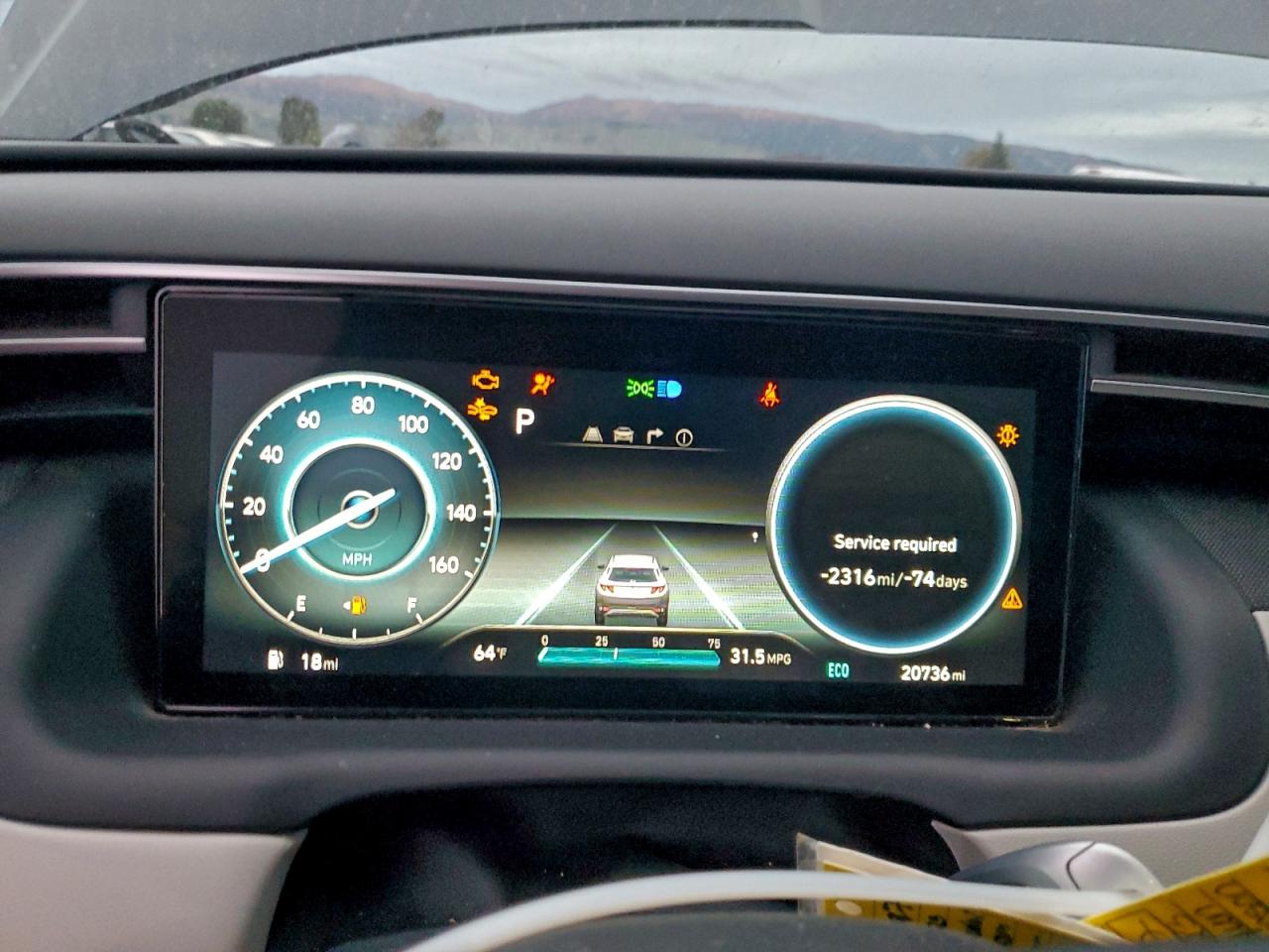 2023 HYUNDAI TUCSON LIMITED photo 9