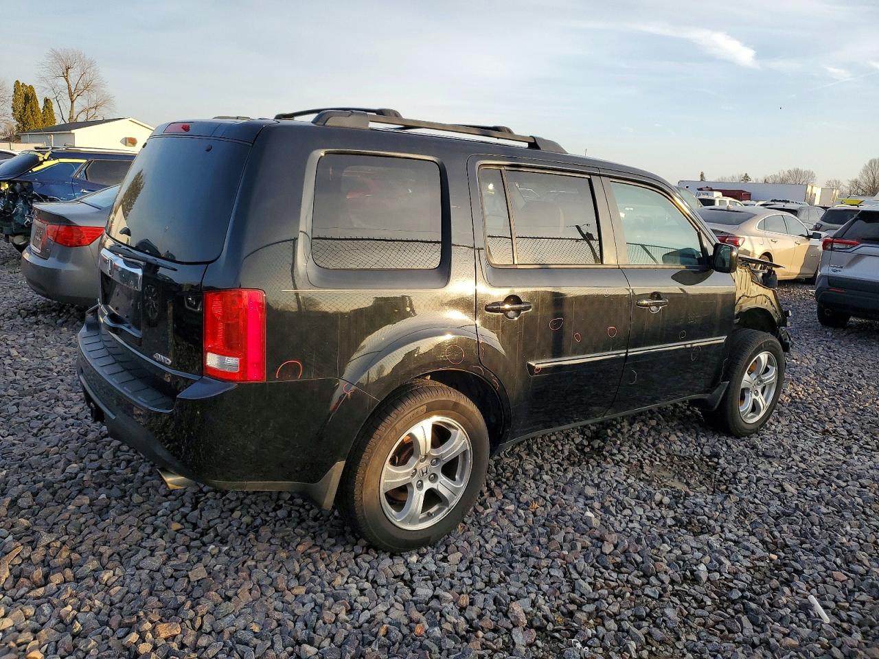 2015 HONDA PILOT EXL photo 3