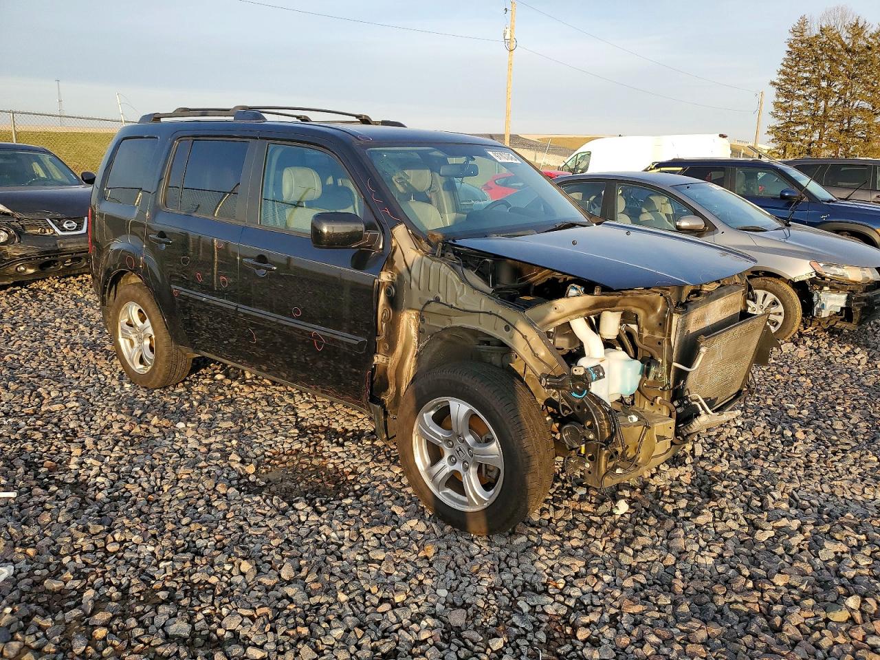 2015 HONDA PILOT EXL photo 4