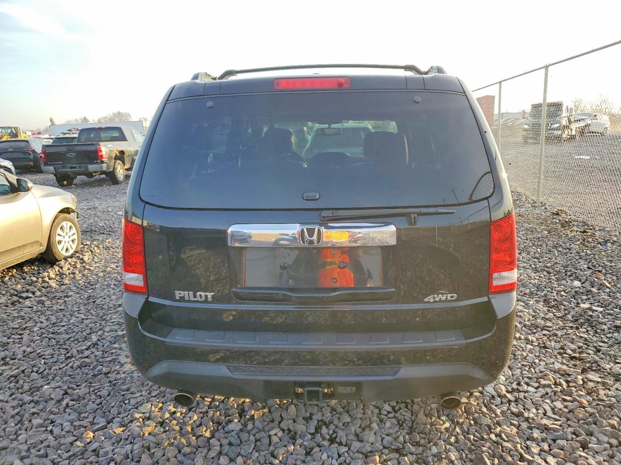 2015 HONDA PILOT EXL photo 6