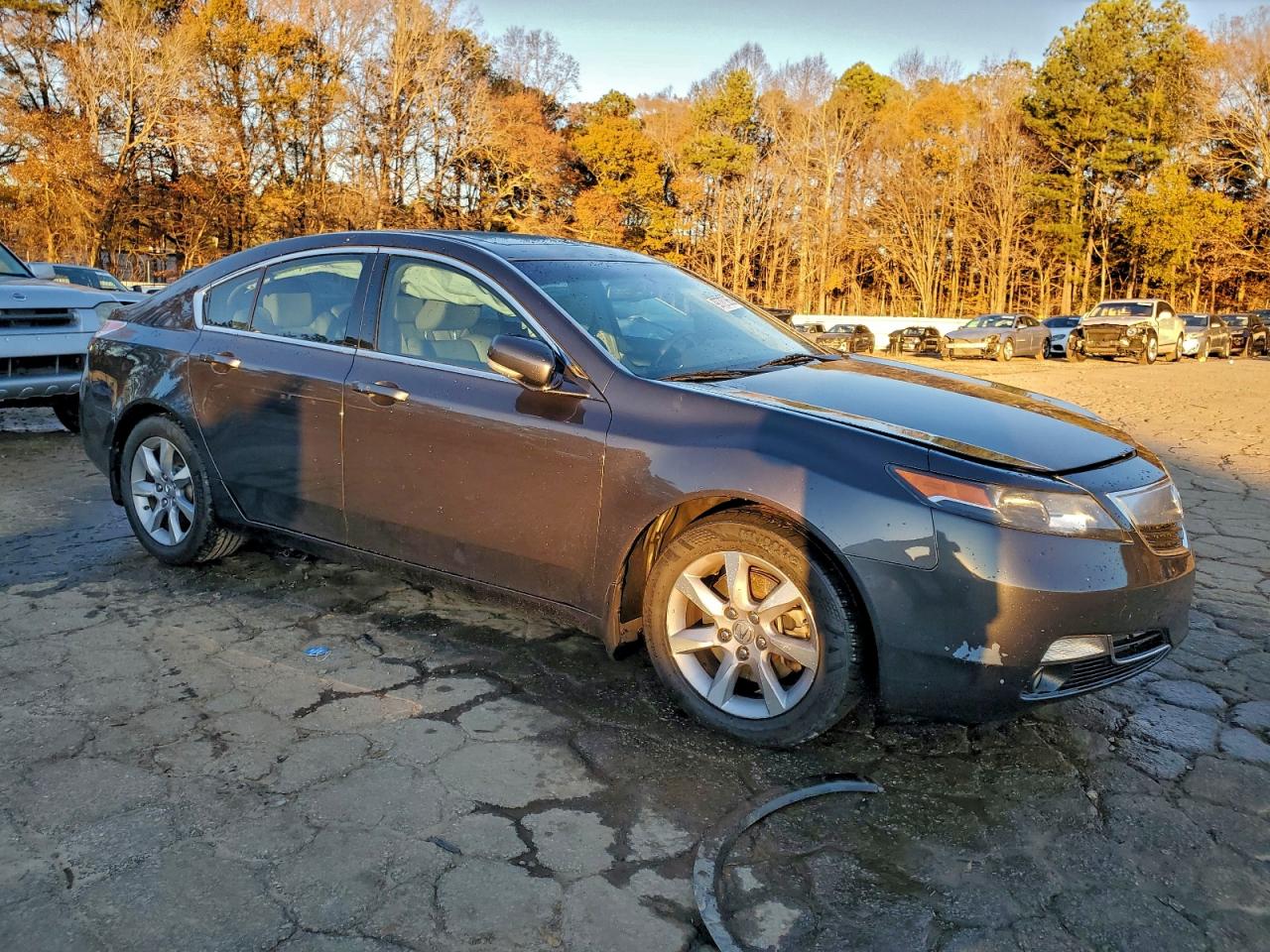 2012 ACURA TL photo 4