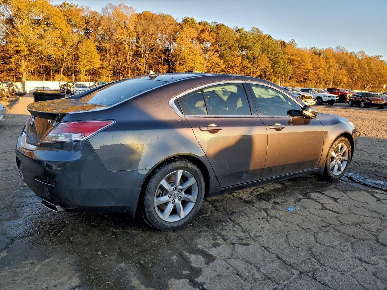 2012 ACURA TL photo 3