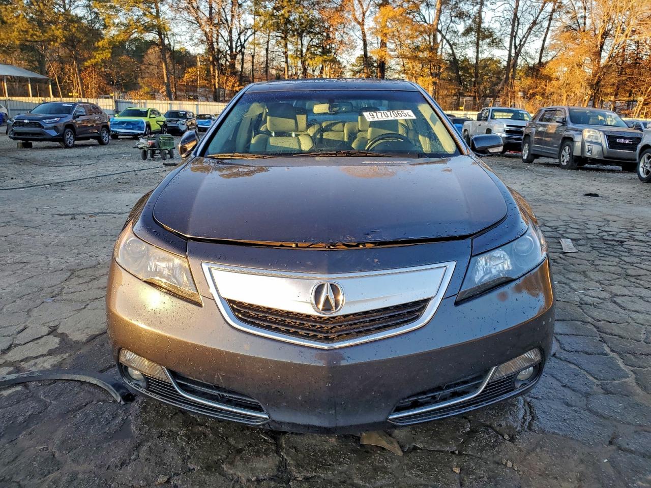 2012 ACURA TL photo 5