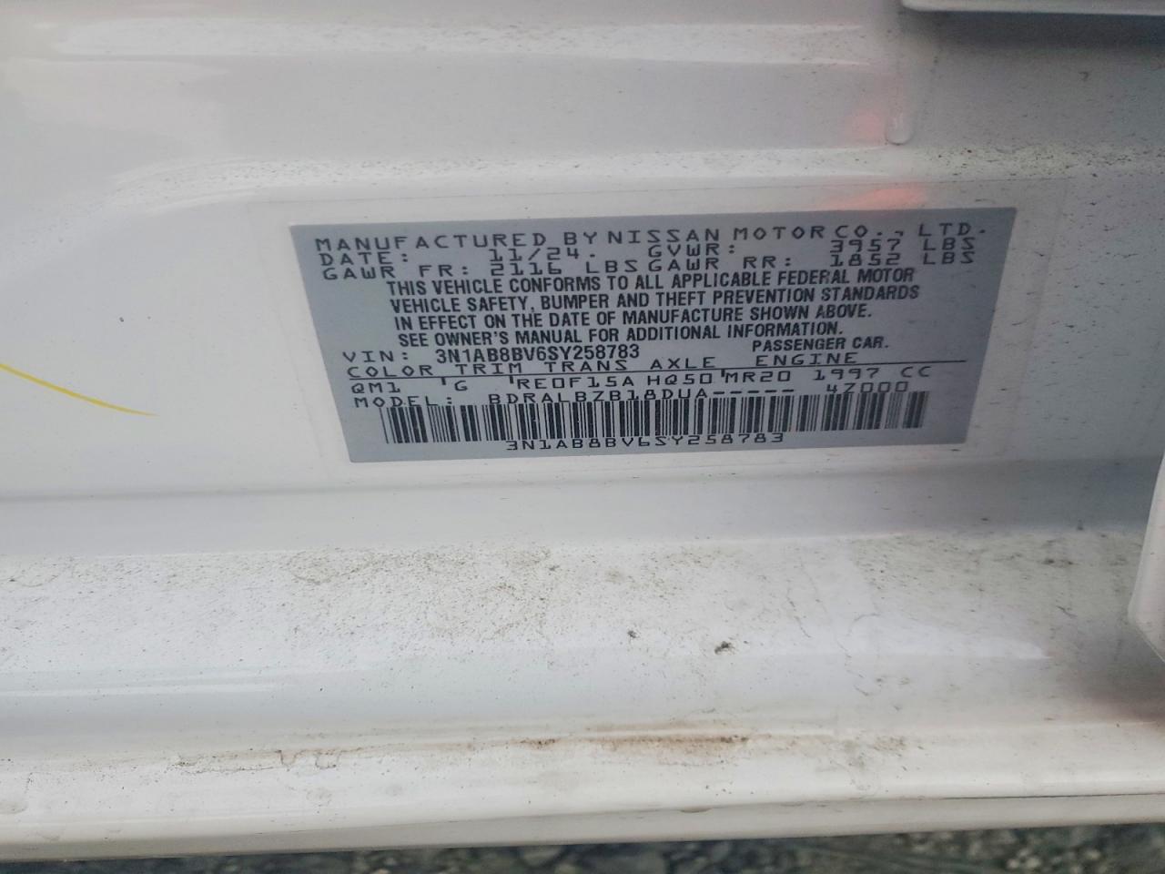 2025 NISSAN SENTRA S photo 33
