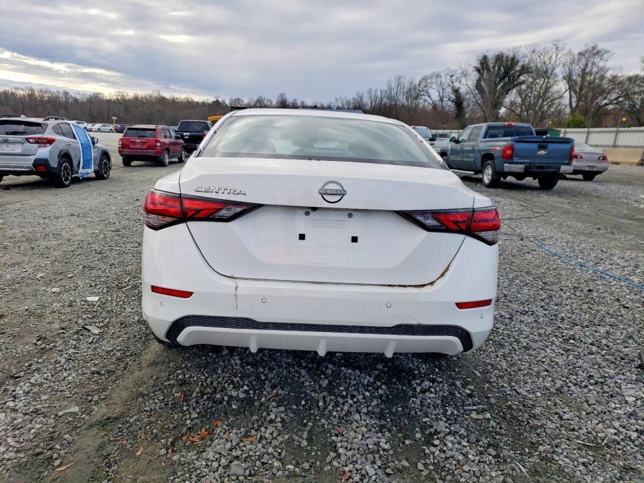 2025 NISSAN SENTRA S photo 15
