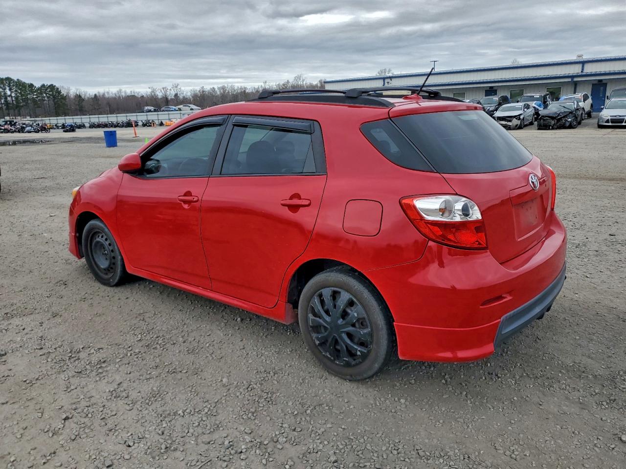 2010 TOYOTA COROLLA MATRIX photo 2