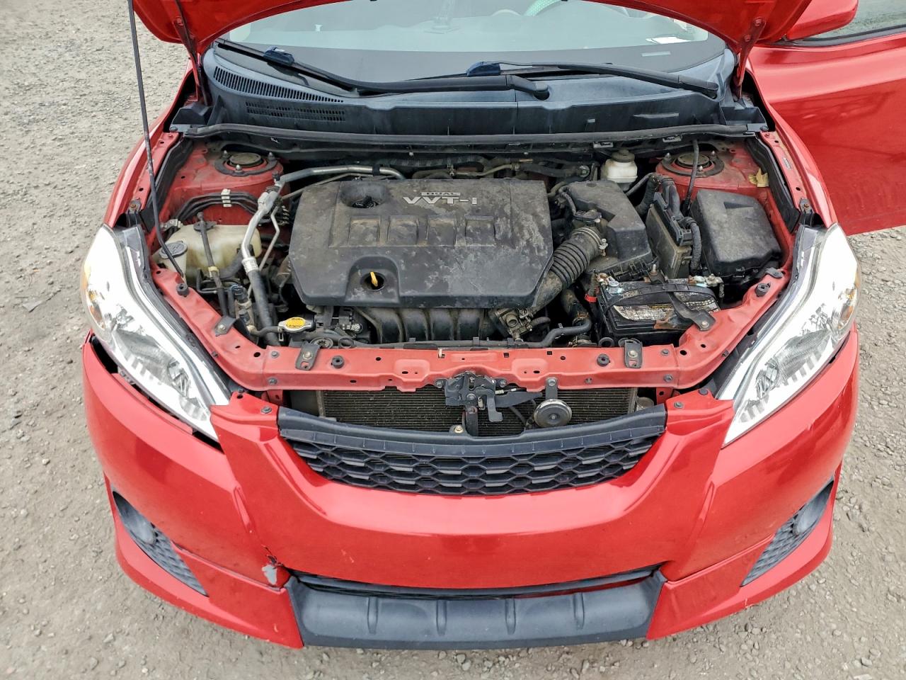 2010 TOYOTA COROLLA MATRIX photo 11