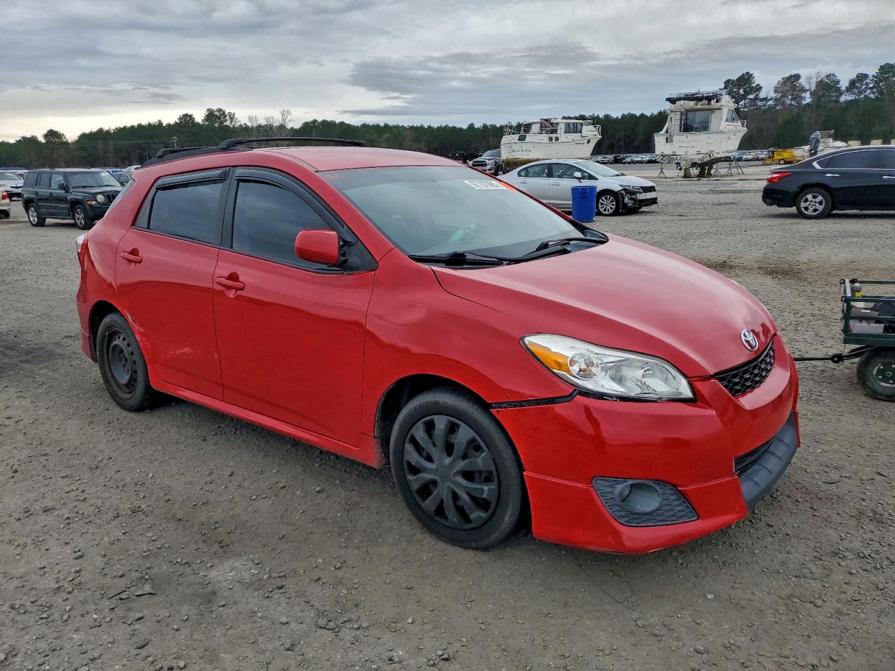 2010 TOYOTA COROLLA MATRIX photo 4