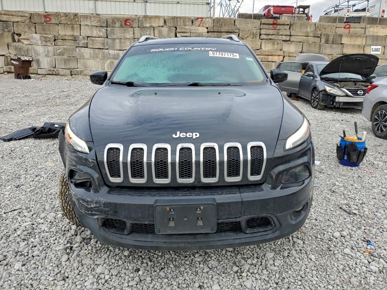 2015 JEEP CHEROKEE LATITUDE photo 5